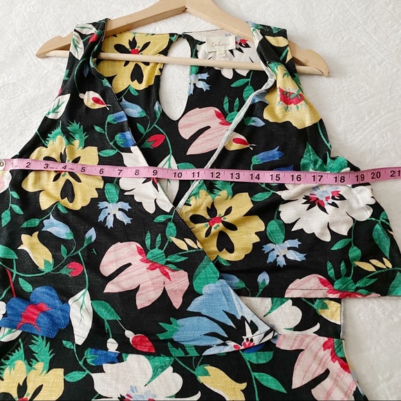 Anthropologie Deletta Floral Tank Top - Picture 7 of 10